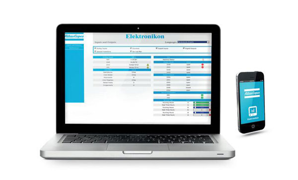 阿特拉斯空壓機VSD技術
