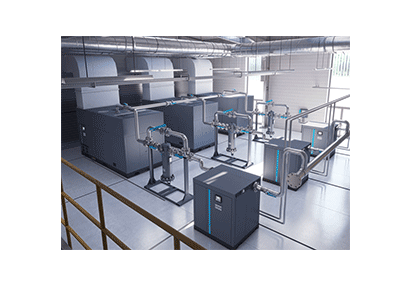 阿特拉斯·科普柯攜綠色節能空壓機系統組團參加工博會！