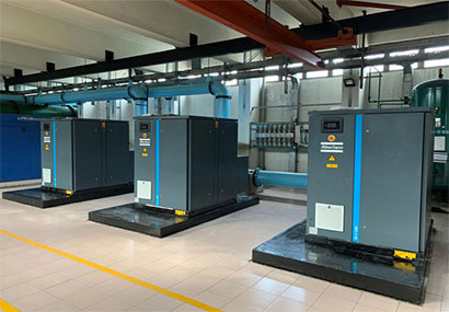 我們生產風，我們凈化水