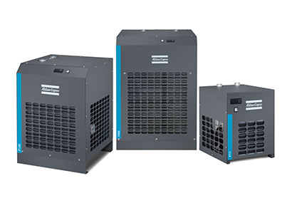 阿特拉斯·科普柯第三代F6-400冷干機新年新上市！——專注于嚴苛應用環