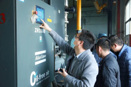 敢為天下先，福州紡織行業“一級能效壓縮空氣站”