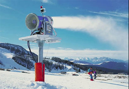 造雪還要看我！空氣壓縮機！