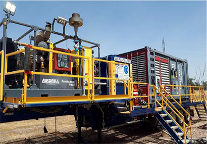 阿特拉斯·科普柯增壓機征服澳大利亞專業團隊