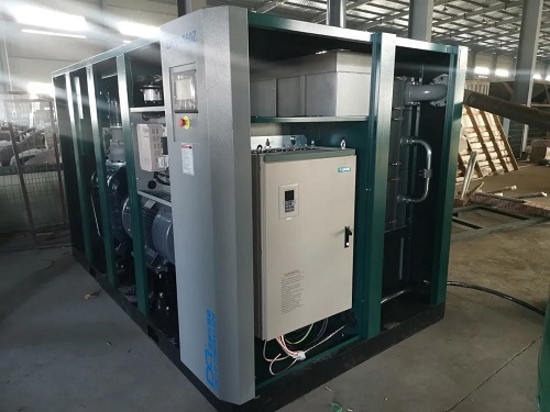 德蒙DHV-160Z二級螺桿式空氣壓縮機助力新材料行業(yè)