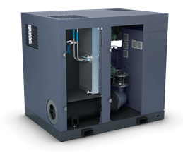 開啟能效新時代——阿特拉斯全新一代無油螺桿鼓風機就位